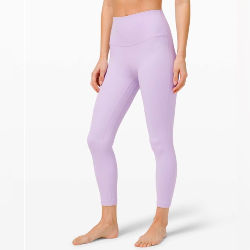 Lululemon Lavender Dew Align Leggings 25”